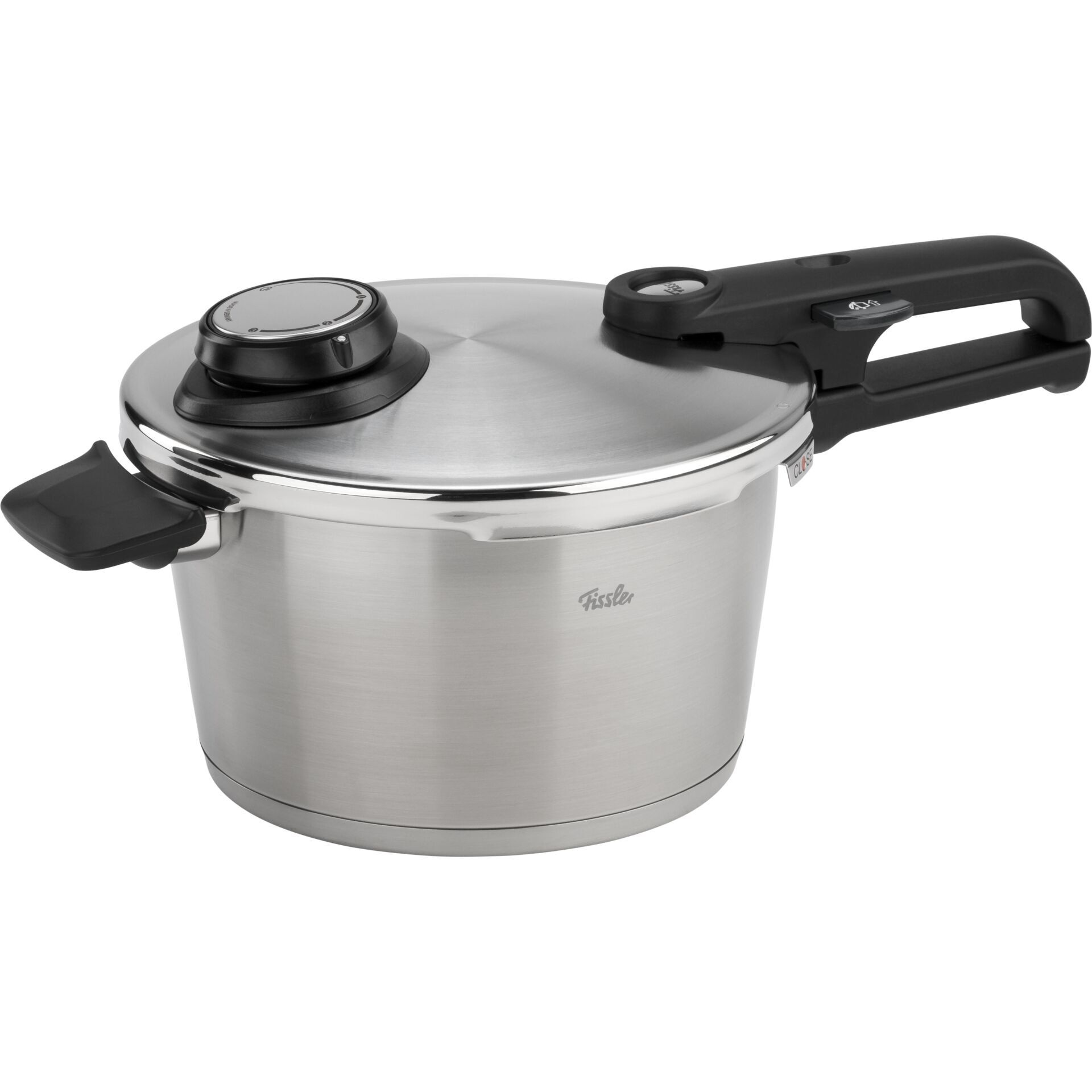 Fissler Vitavit® Premium – Schnellkochtopf 22cm / 4,5 Liter mit gelochtem Einsatz