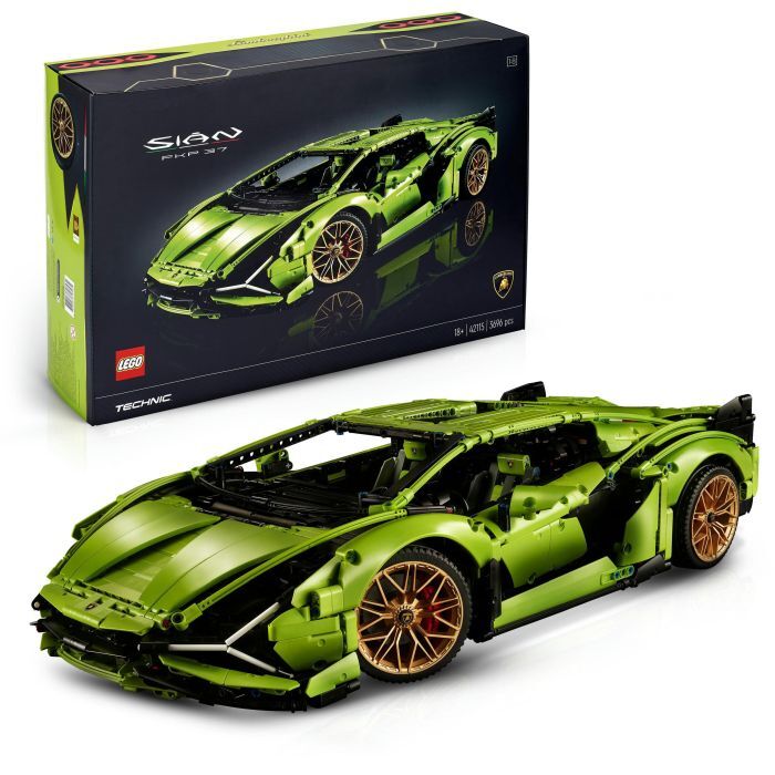 LEGO Technic 42115 Lamborghini Sián FKP
