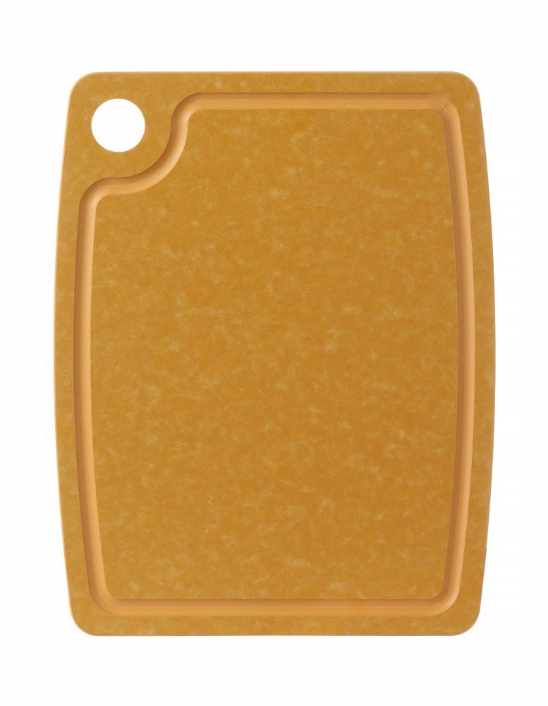 HENDI Holzfaser-Schneidbrett , Braun, 440x325x(H)6mm