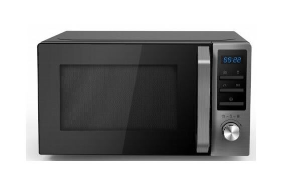 SILVA HOMELINE Mikrowelle m. Grill 800W/1000W Elektr. 20L 5St 95minTimer ed MWG-E 20.8 INOX