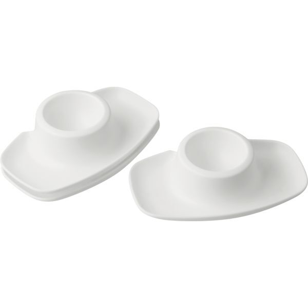 FACKELMANN Eierbecher 3-tlg., Kunststoff sortiert, Höhe: 30 mm