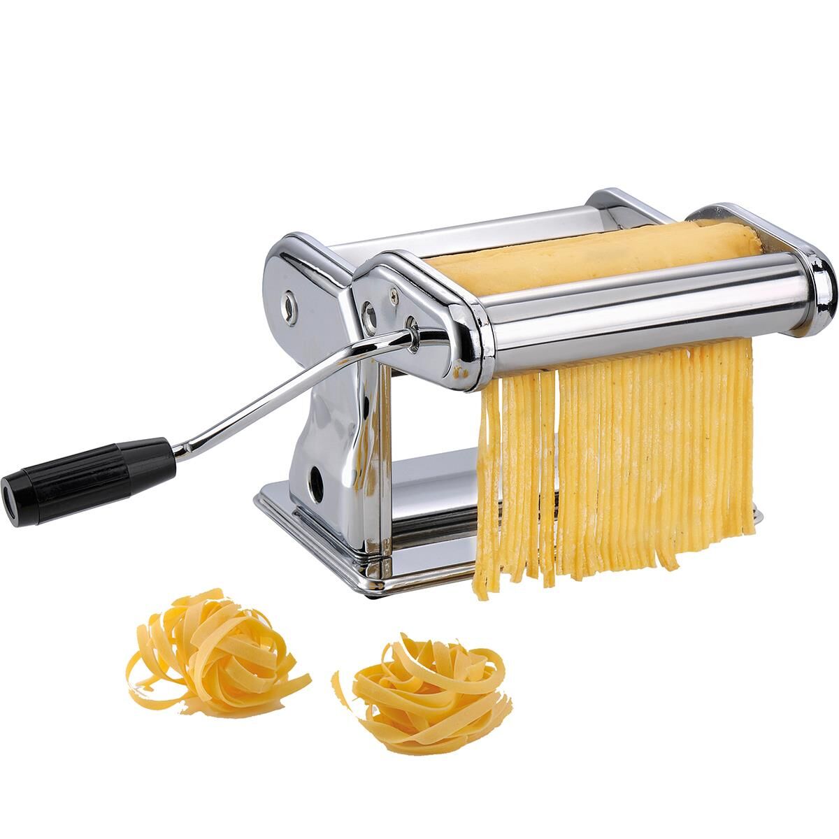 GEFU Profi-Pastamaschine PASTA PERFETTA BRILLANTE für Lasagne, Tagliolini, Tagliatelle