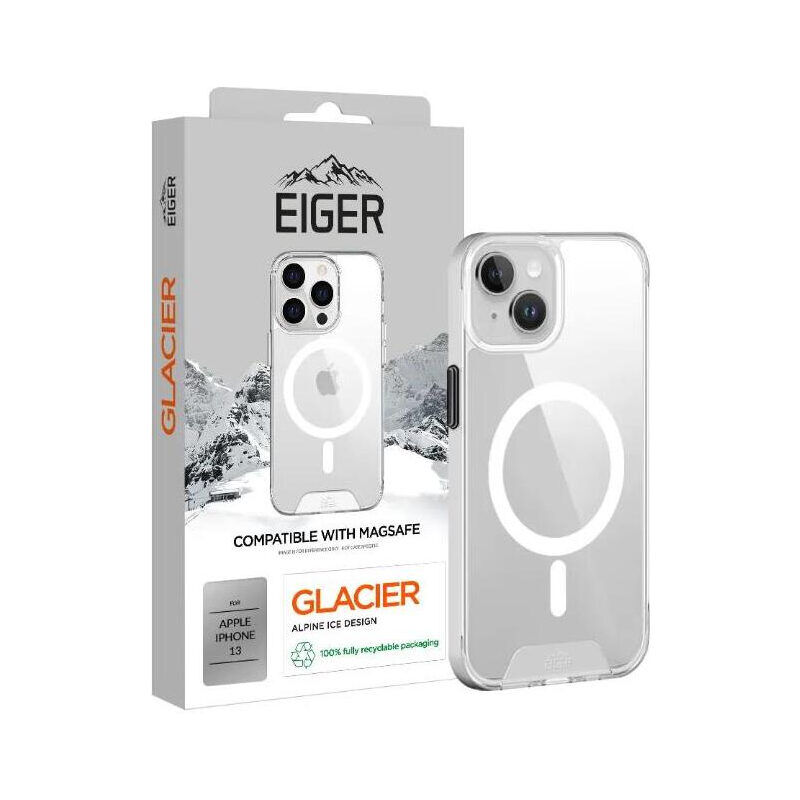 Eiger Glacier Case iPhone 13 (transparent)