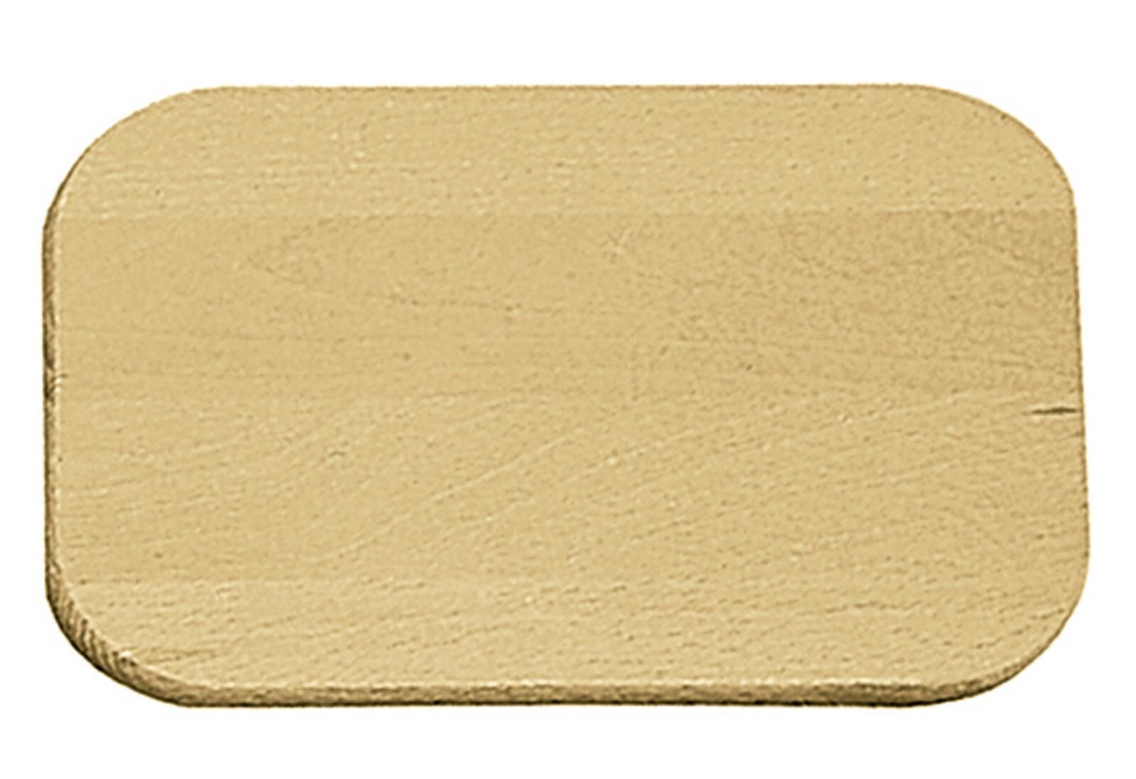 KESPER Brettchen aus Buchenholz 23x15x1cm