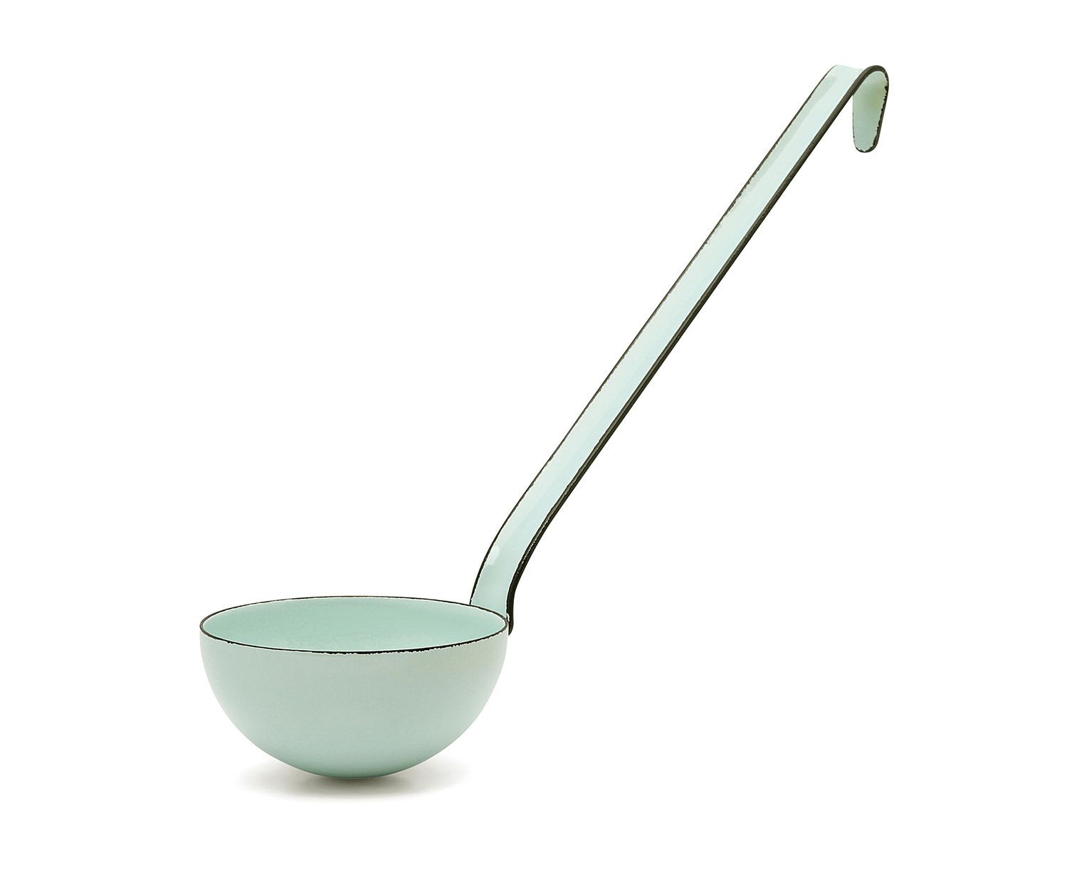 Riess Schöpflöffel 7 cm Türkis Emaille