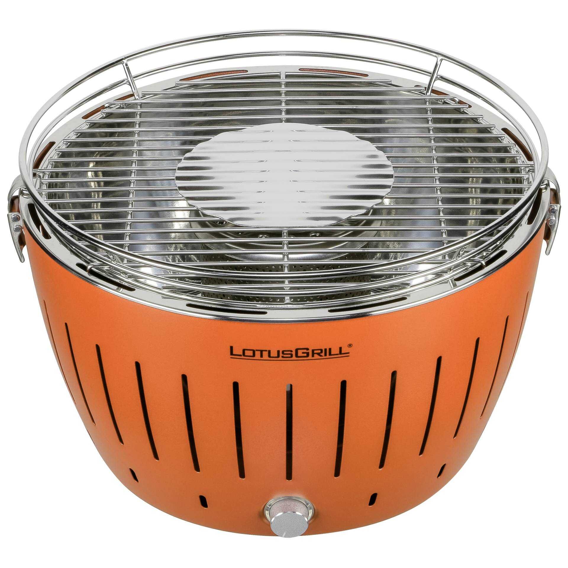 LotusGrill G340 G-OR-34P - BBQ-Grill - Kohle - Mandarin Orange