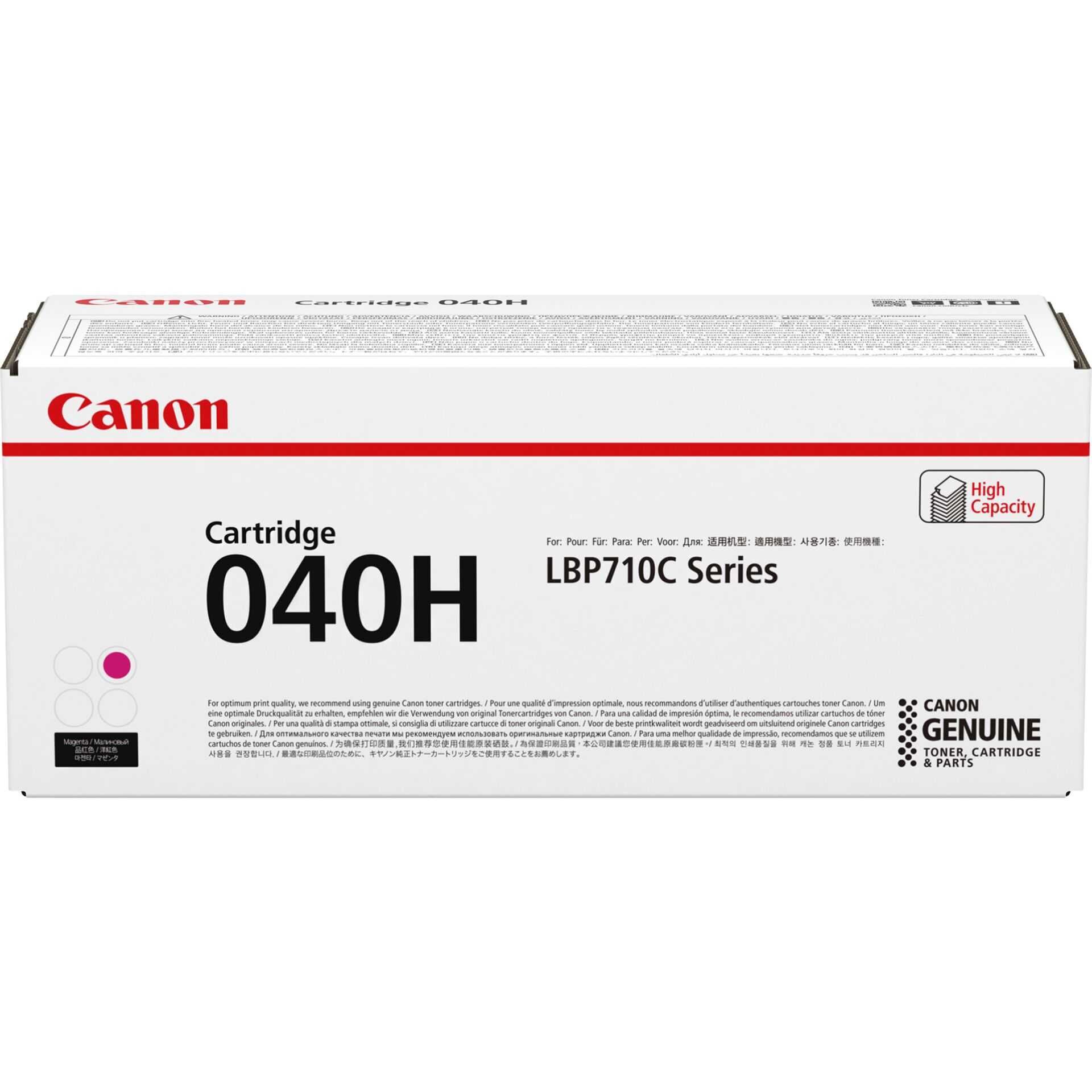 Canon 040 H - Magenta - original - Tonerpatrone - für imageCLASS LBP712Cdn
