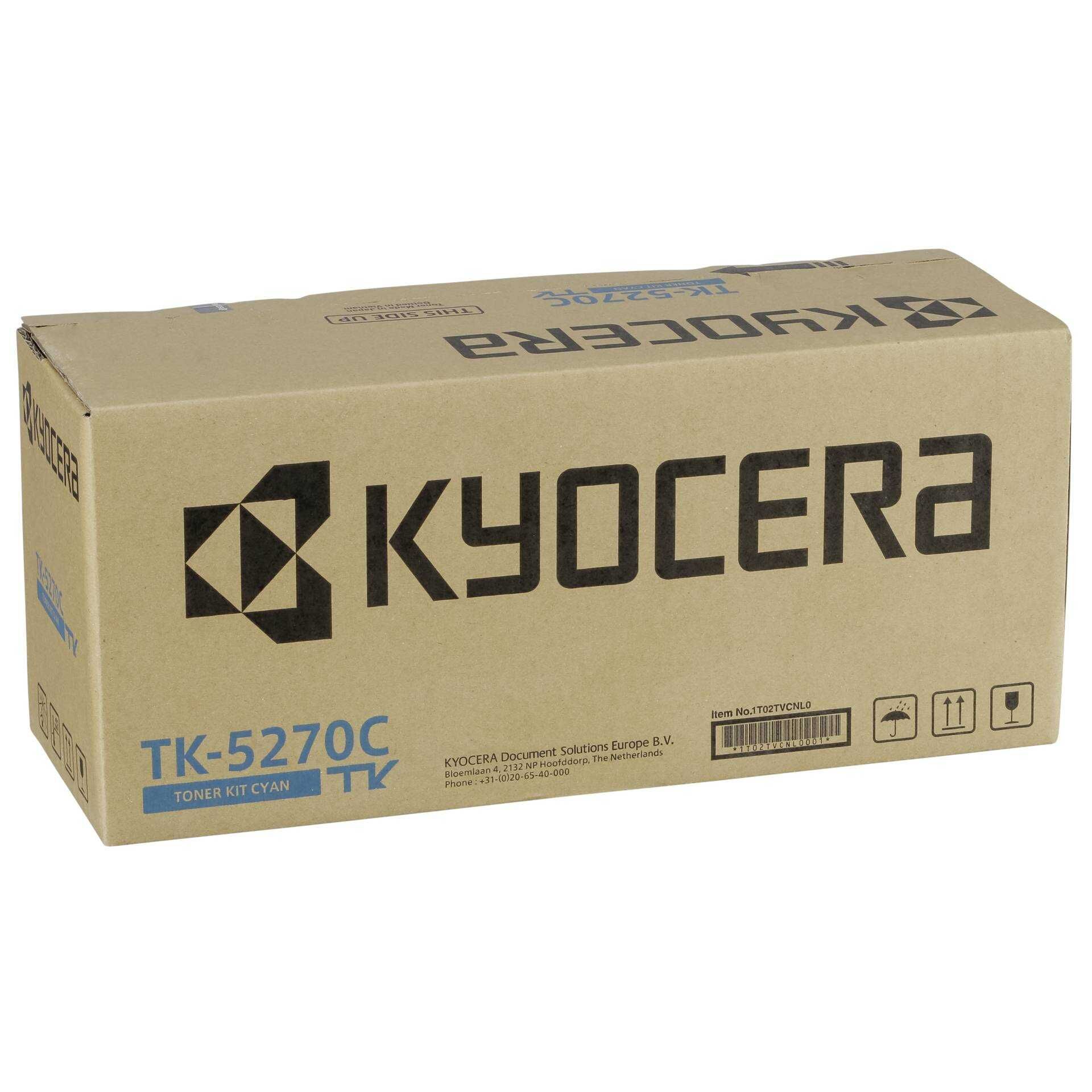 Kyocera TK 5270C - Cyan - Original - Tonersatz - für ECOSYS M6230cidn, M6230CIDN/KL3, M6630cidn, M6630CIDN/KL3, P6230cdn, P6230CDN/KL3