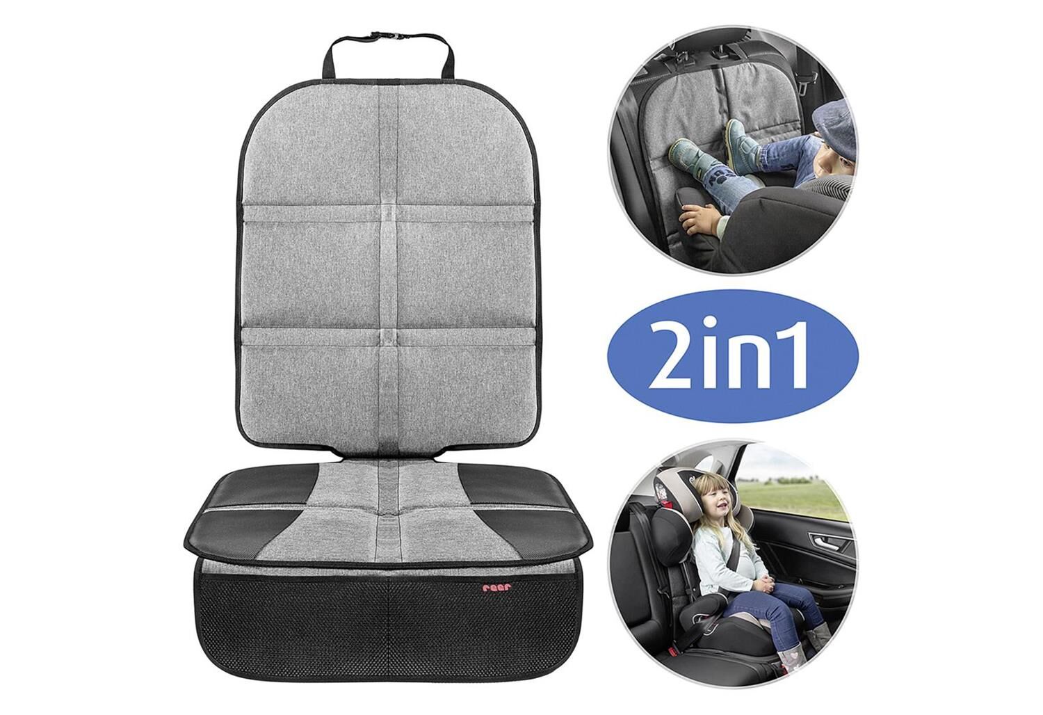 REER Autositz-Schutzunterlage TravelKid MaxiProtect