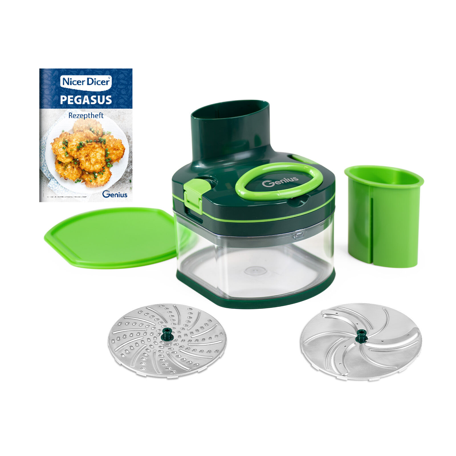 Nicer Dicer Pegasus Gemüsezerkleinerer 10-tlg