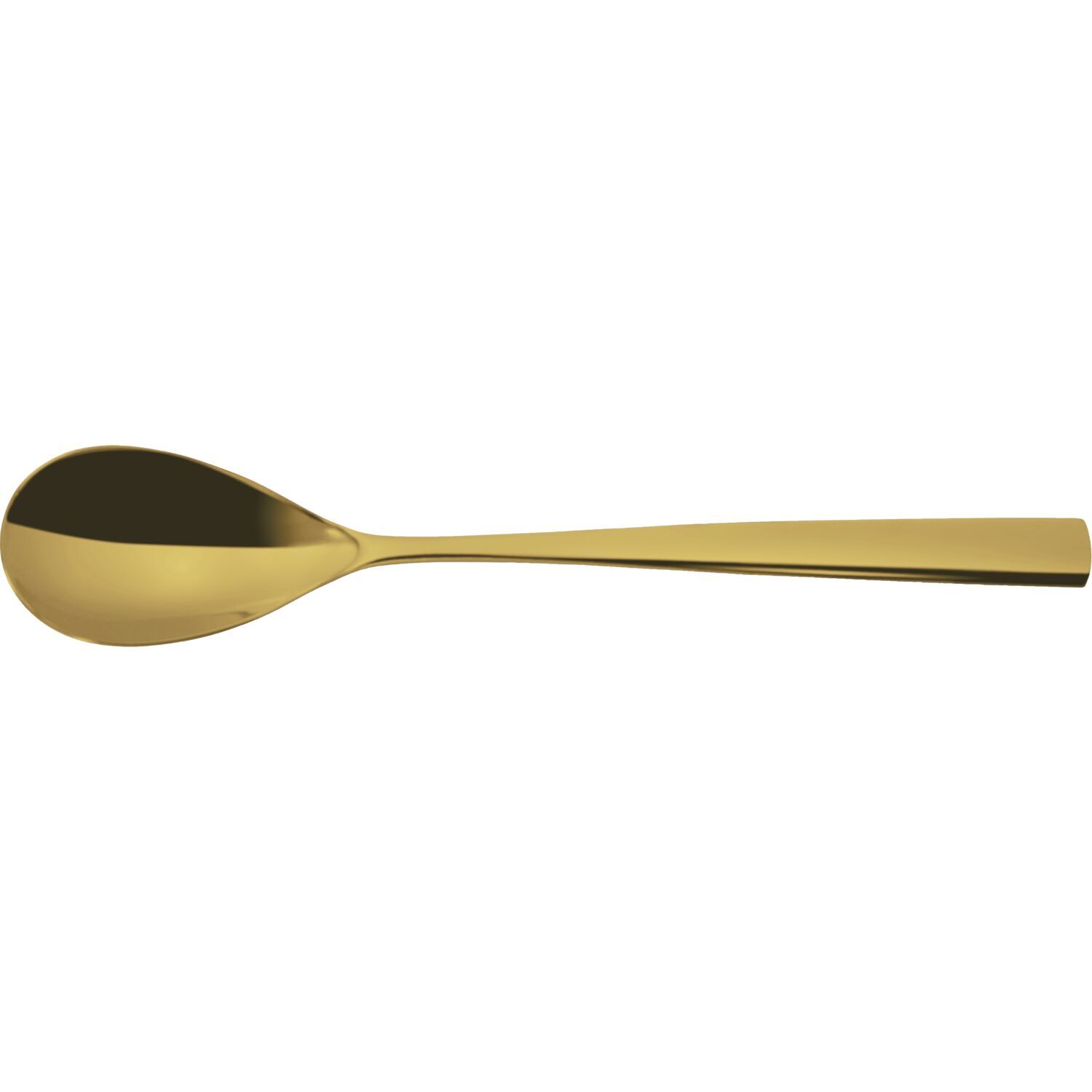 Barcelona Salatlöffel PVD, gold, Länge: 270 mm