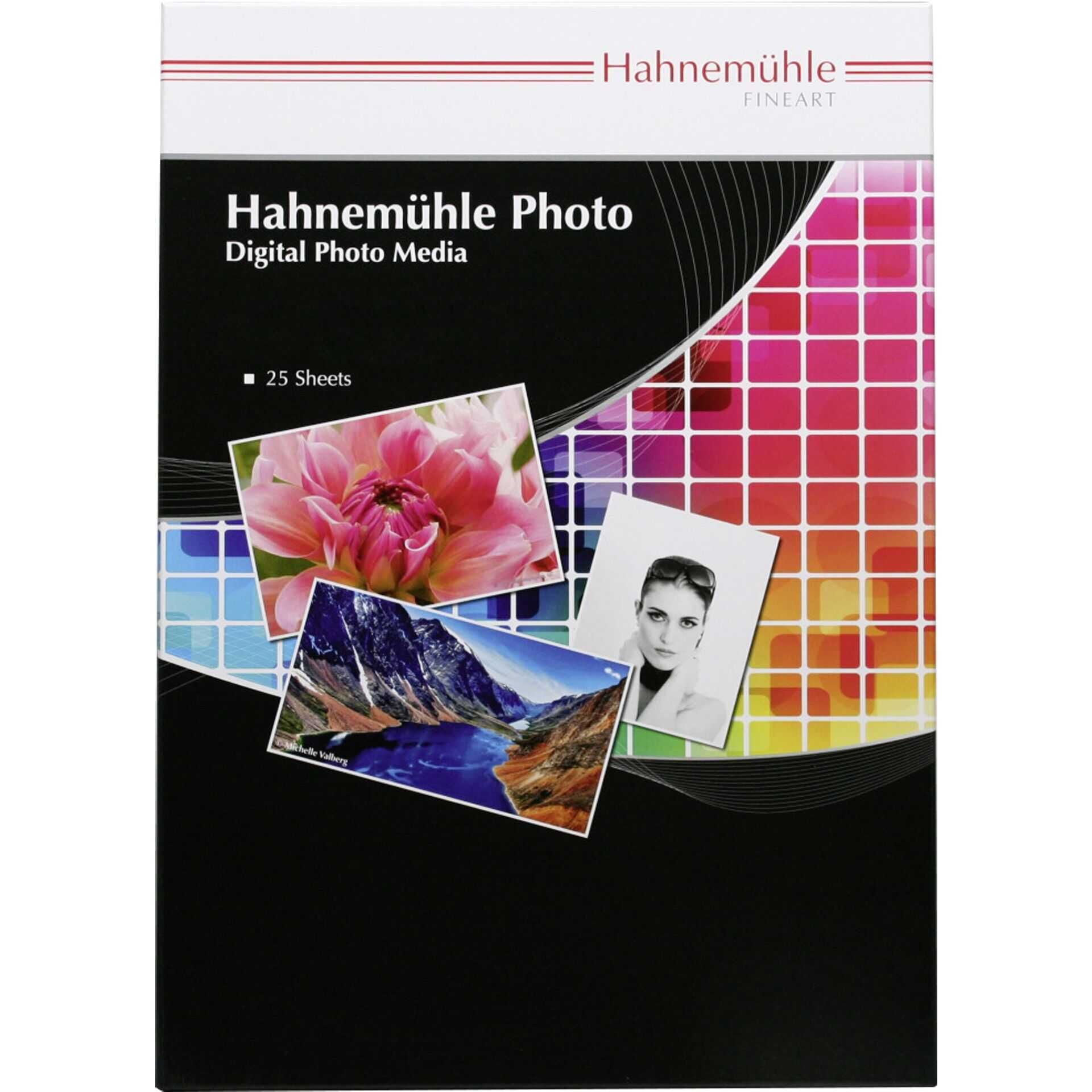Hahnemühle Digital FineArt Photo Pearl 310 - Polyethylen (PE) - matt - beschichtet - 300 Mikron - hochweiß