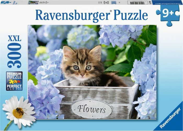 Ravensburger  12894 Puzzle Kleine Katze 300 Teile 12894