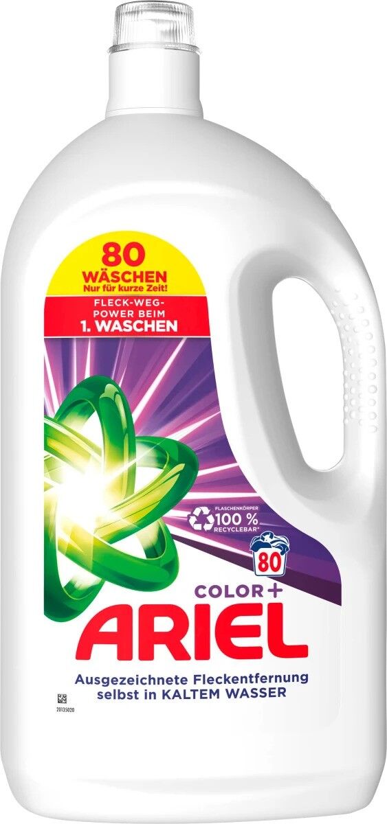 Ariel Flüssig Color 4L - 80WL