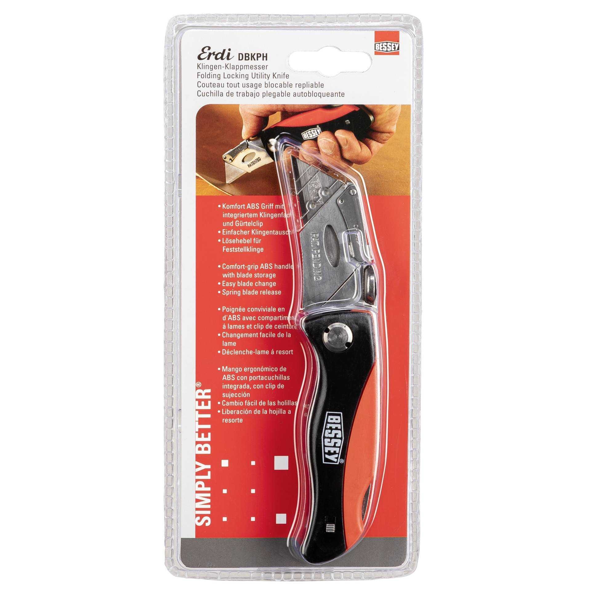 BESSEY - Allzweckmesser
