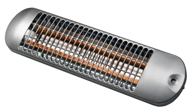 GLEN DIMPLEX Quarzstrahler, 1.2kW, 3St., silber BS 1201 S