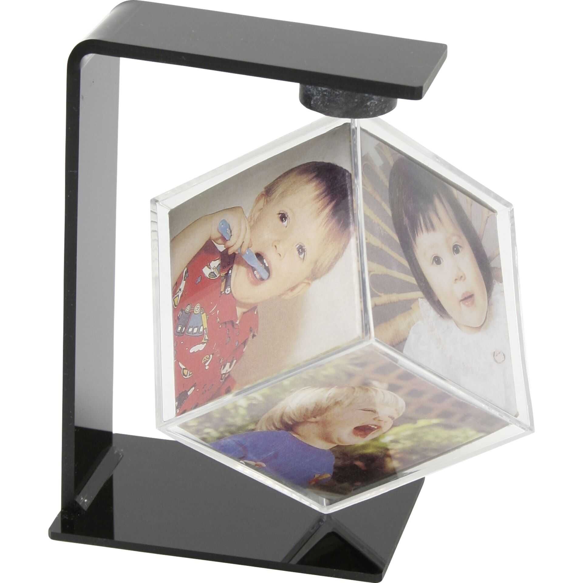 Deknudt drehbarer Fotowürfel Kunststoff                 6x6x6