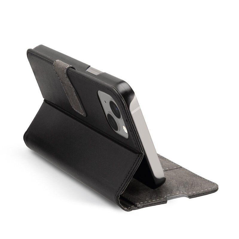 SBS TEBKWALIP1561K, Geldbörsenhülle, Apple, iPhone 15, 15,5 cm (6.1"), Schwarz