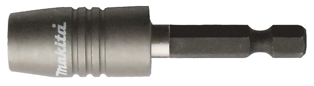 Makita Bithalter mit Schnellwechselfunktion, 60 mm 1/4" • 60 mm