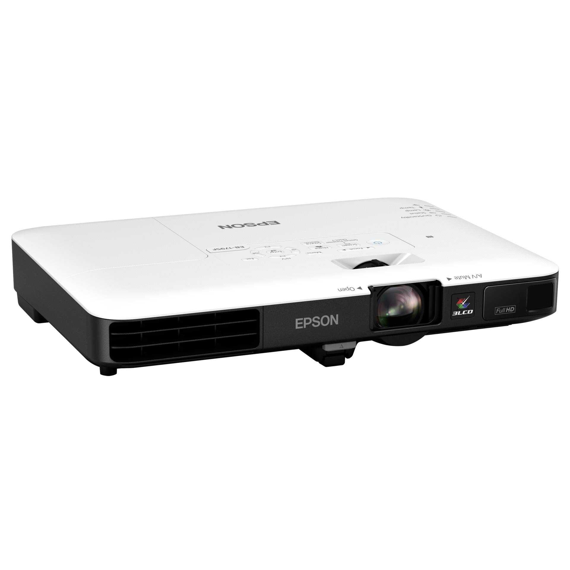 Epson EB-1795F - 3-LCD-Projektor - tragbar - 3200 lm (weiß) - 3200 lm (Farbe) - Full HD (1920 x 1080)