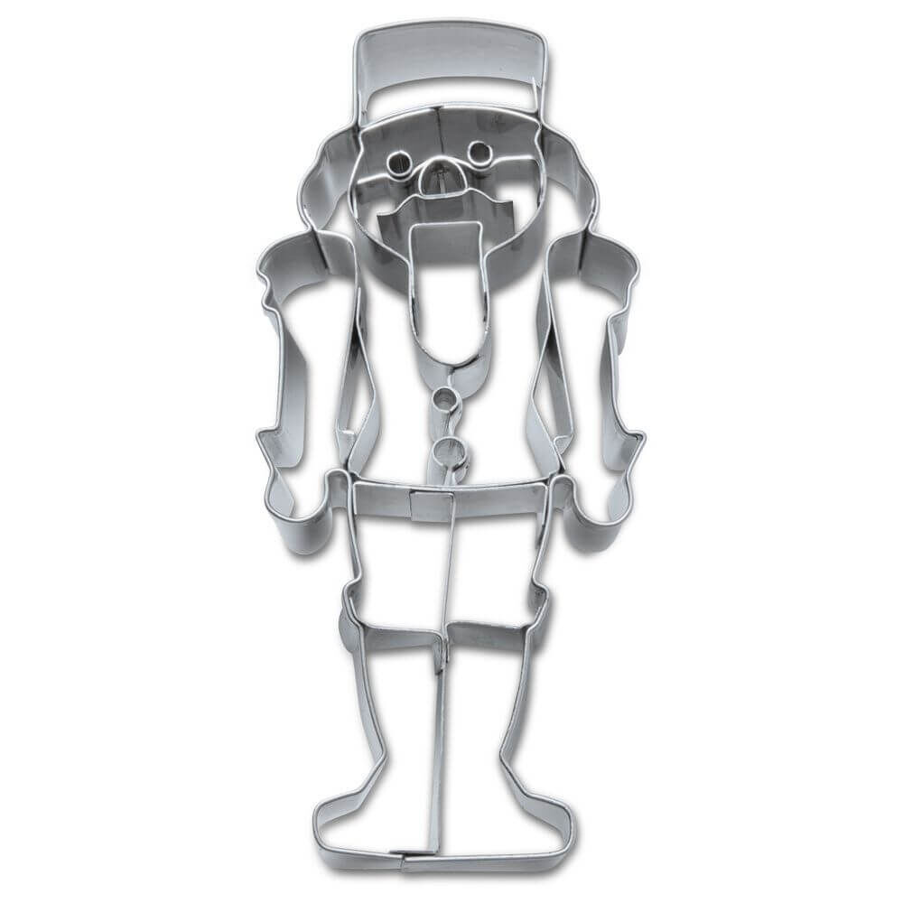 Städter Ausstecher Nussknacker edelstahl 10cm
