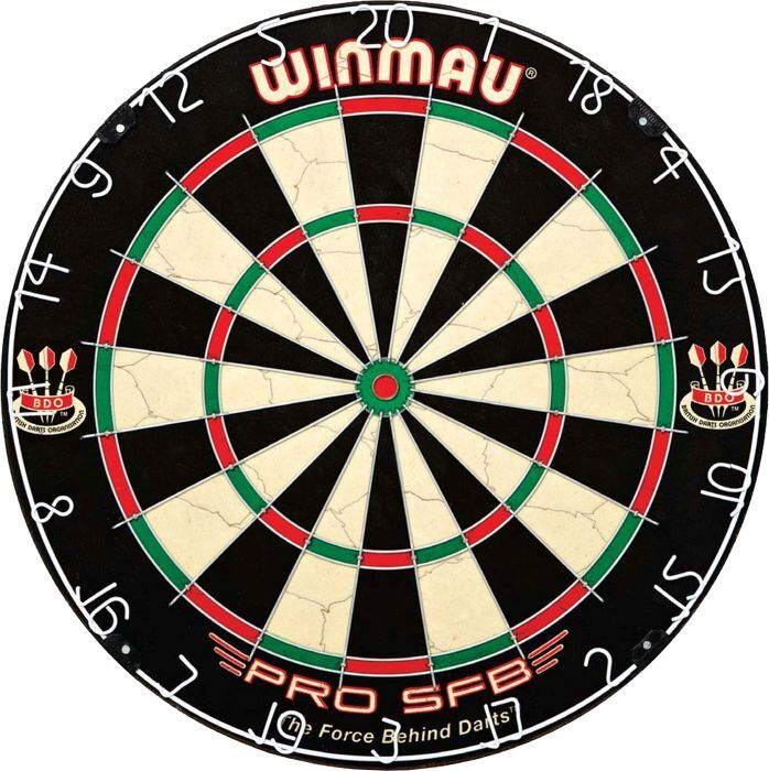 Carromco Carromco Winmau Steeldartboard Pro Sfb, Bristle 3015