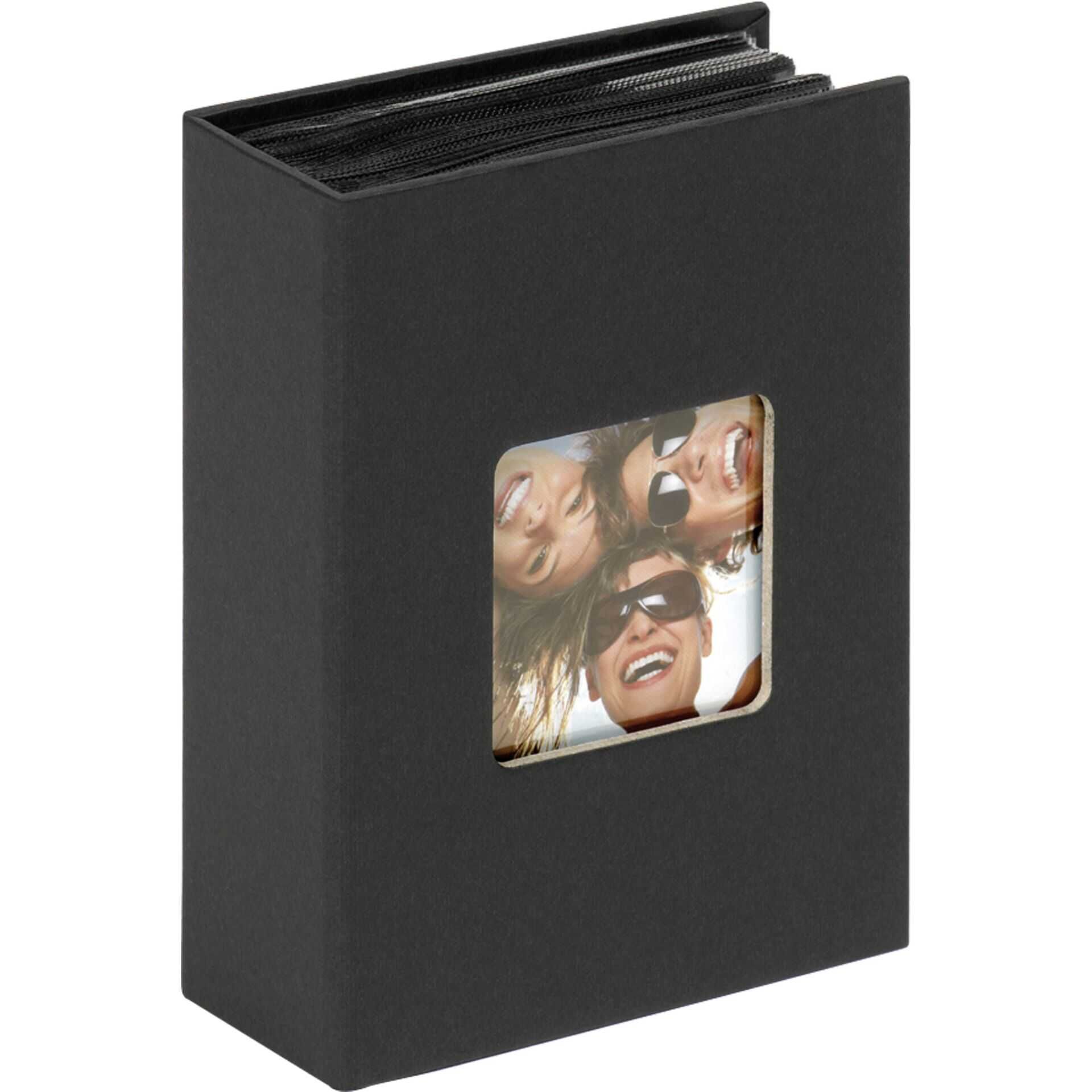Walther Fun schwarz        10x15 Mini Album für 100 Fotos  MA357B