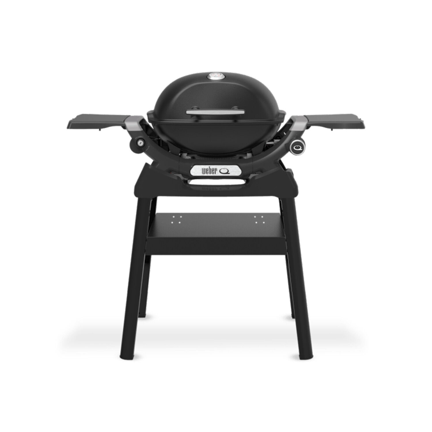 Weber Q1200N Gasgrill mit Stand Black
