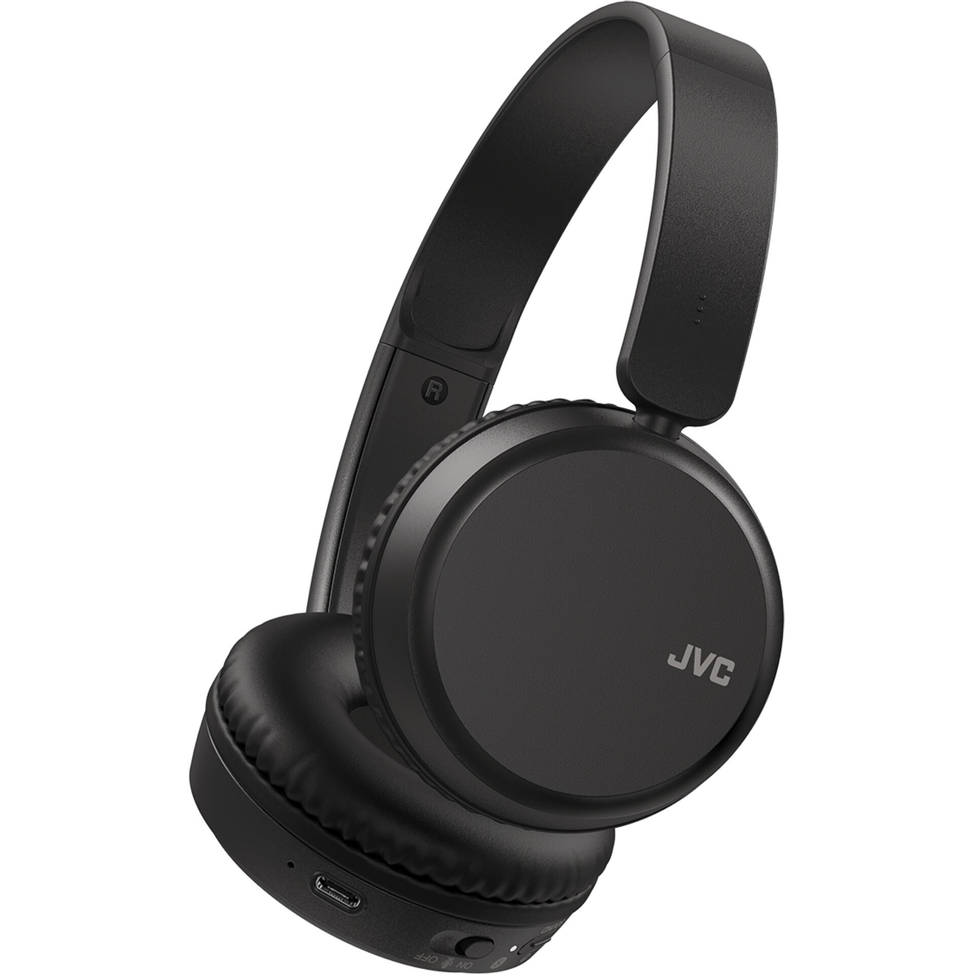 JVC HA-S36W Kopfhörer Kabellos Kopfband Anrufe/Musik Bluetooth Schwarz