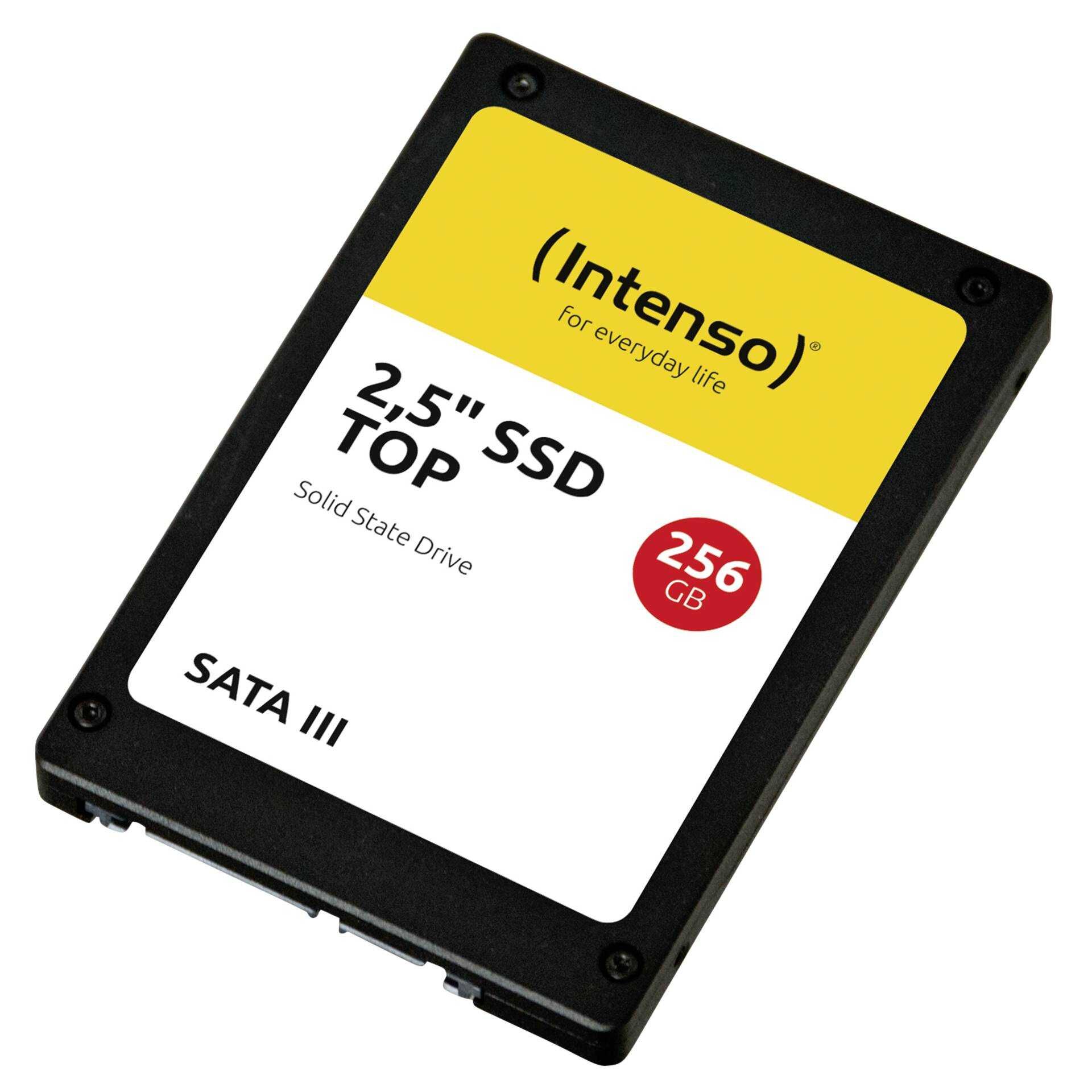 Intenso Top Performance - Solid-State-Disk - 256 GB - intern - 2.5" (6.4 cm) - SATA 6Gb/s