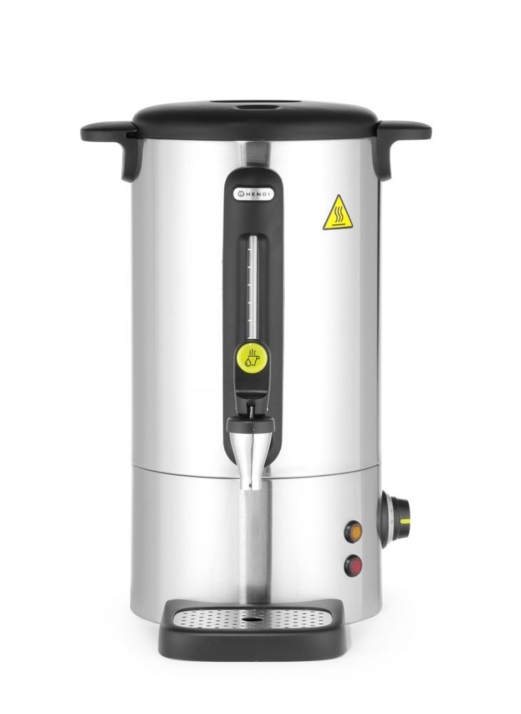 HENDI Heißgetränkekessel – Design by Bronwasser, designed by Robert Bronwasser, 16L, 220-240V/1650W, 352x357x(H)380mm