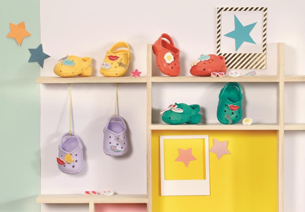 Baby Born, Holiday Schuhe mit Pins 4f-sortiert, 43cm, 831809