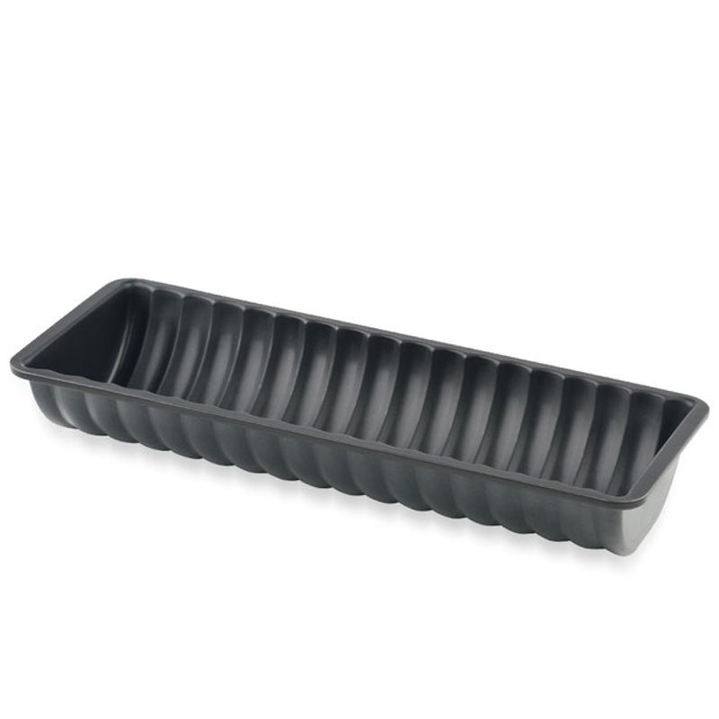 Kelomat Rehrücken Kuchen Pastetenform mit Rillen 33 cm Antihaft