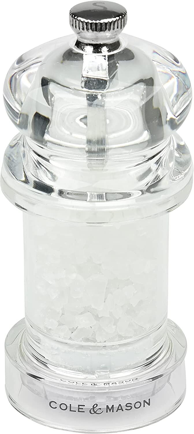 Cole&Mason Salzmühle 575 11 cm, Transparent