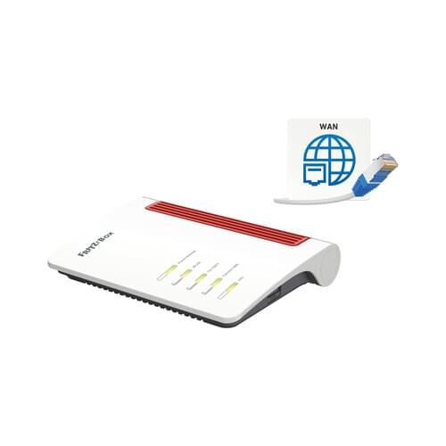 AVM FRITZ!Box 4050 WLAN-Router (max. 2.400 Mbit/s)