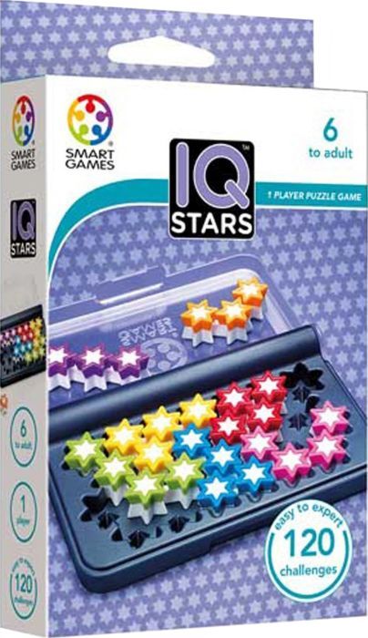 SMART Toys SMARTGAMES IQ Stars SG411