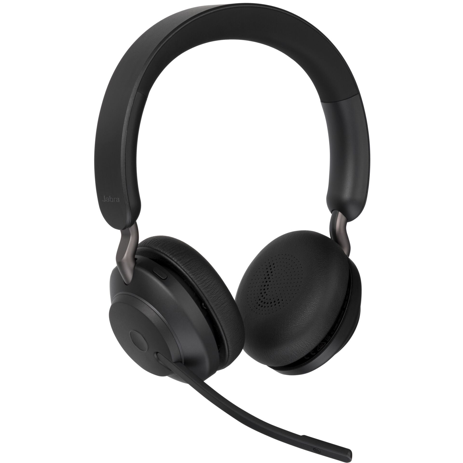 Jabra Evolve2 65 UC Stereo - Headset - On-Ear - Bluetooth - kabellos - USB-A