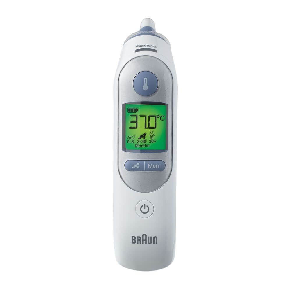 Braun ThermoScan 7 IRT6520 Ohrthermometer Fieberthermometer