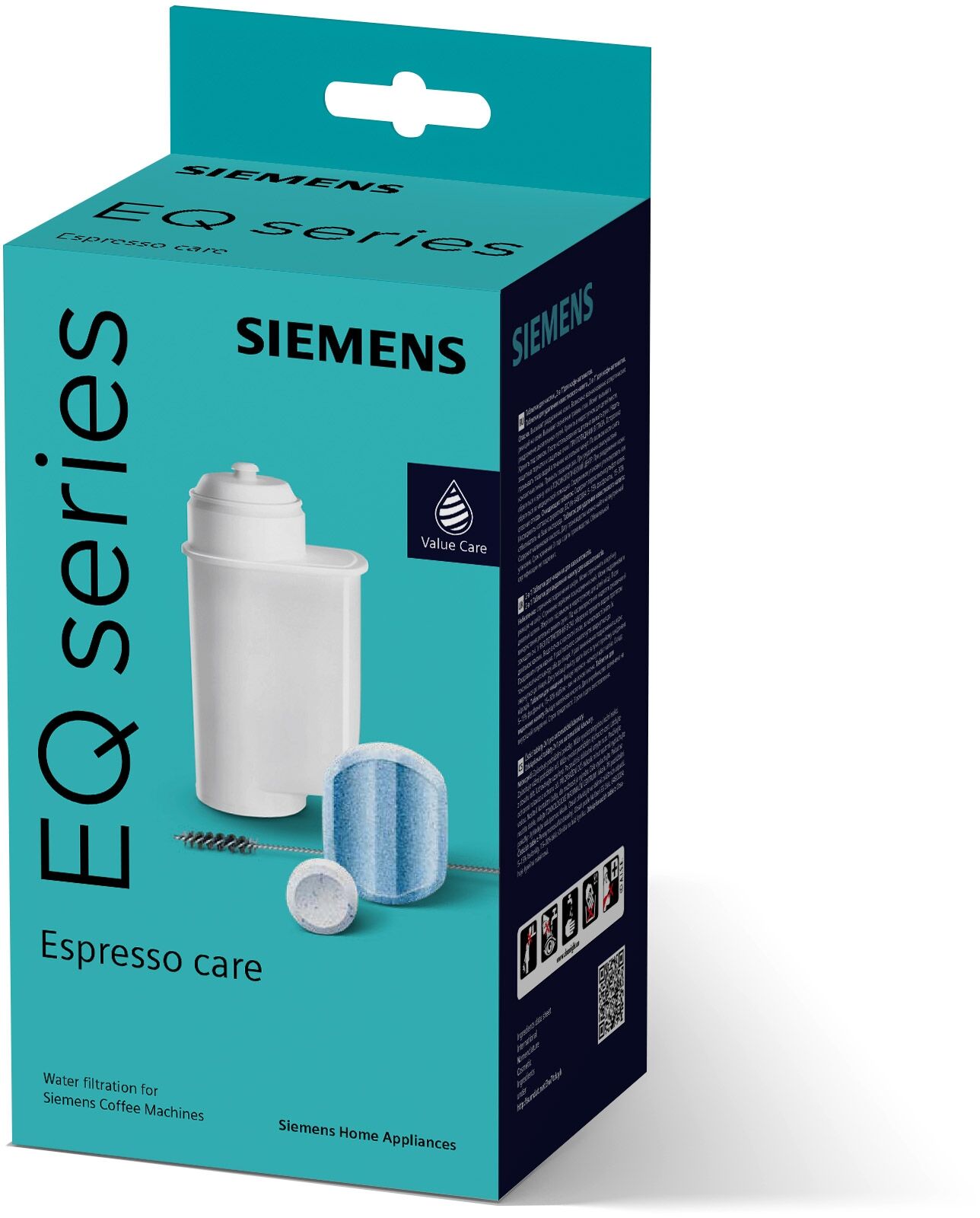 Siemens Pflegeset Kaffeevollautomat TZ80004A