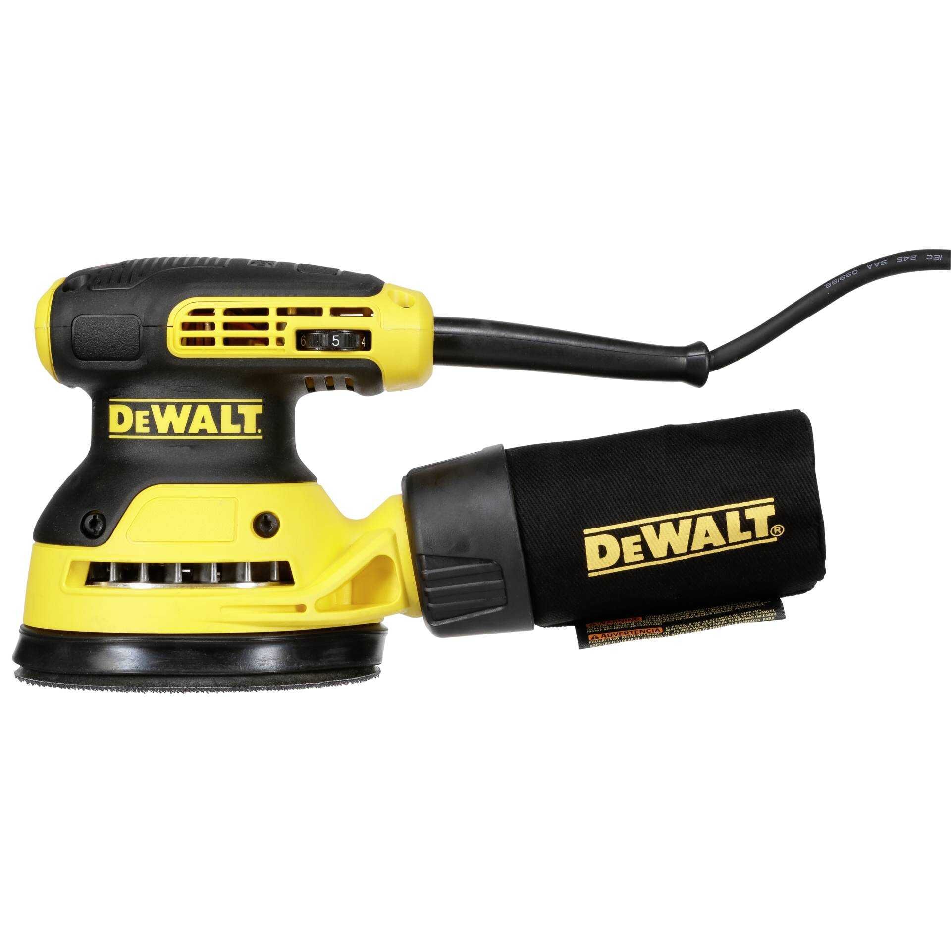DeWALT DWE6423-QS - Schwingschleifmaschine - 280 W - 125 mm