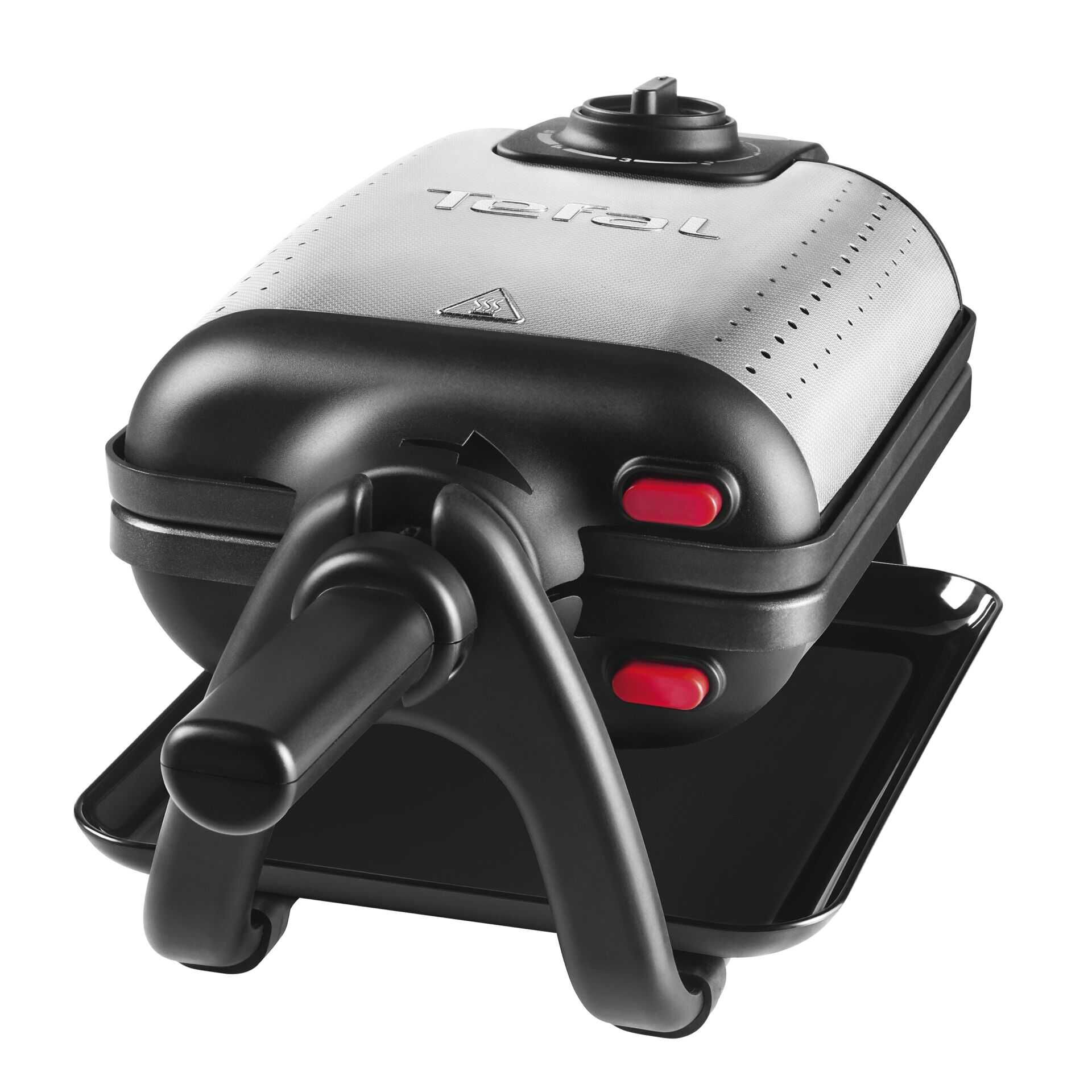TEFAL Waffeleisen Kingsize drehbar