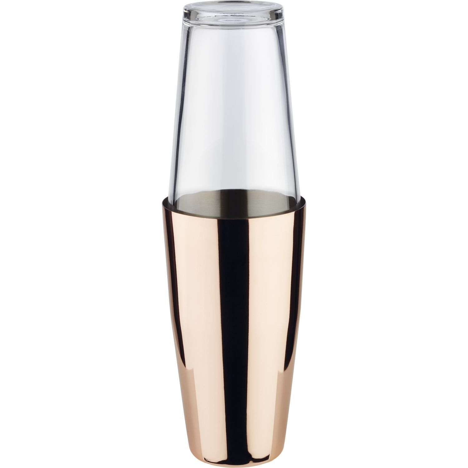 APS Boston Shaker, Inhalt: 0,70 Liter, Höhe: 300 mm, ø: 90 mm, kupfer