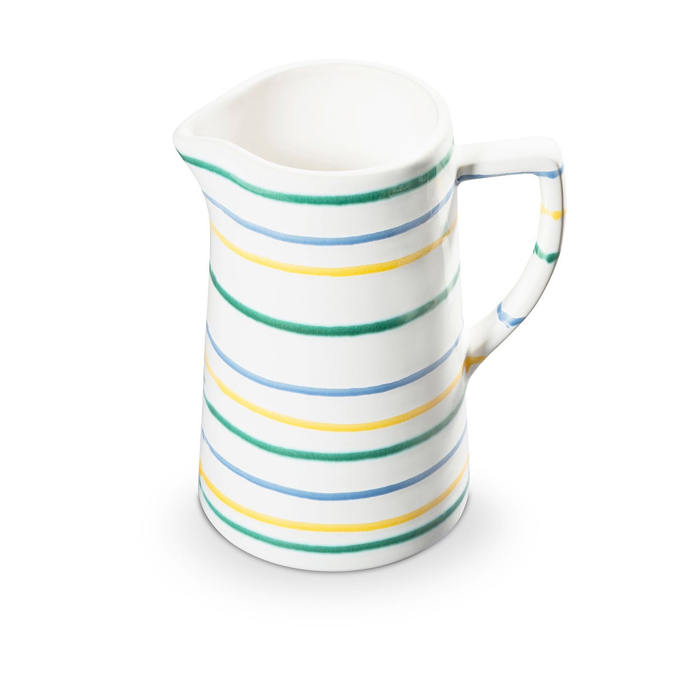 Gmundner Keramik Buntgeflammt, Wasserkrug 0,7 Liter