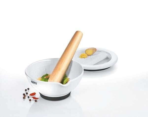 GEFU Mörser mit Ingwerreibe SURI