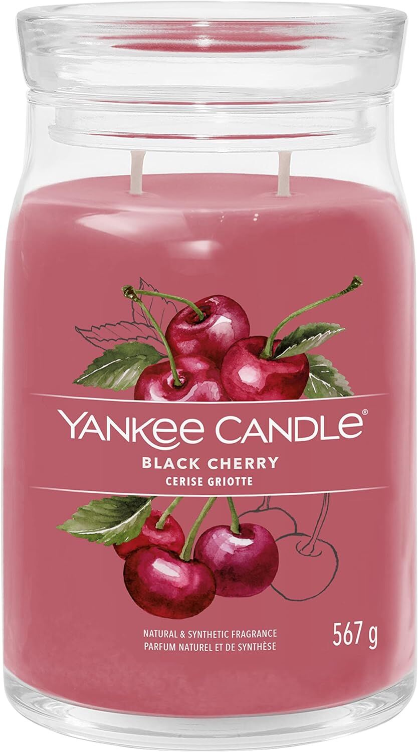 Yankee Candle Black Cherry Signature Large Jar 567 g
