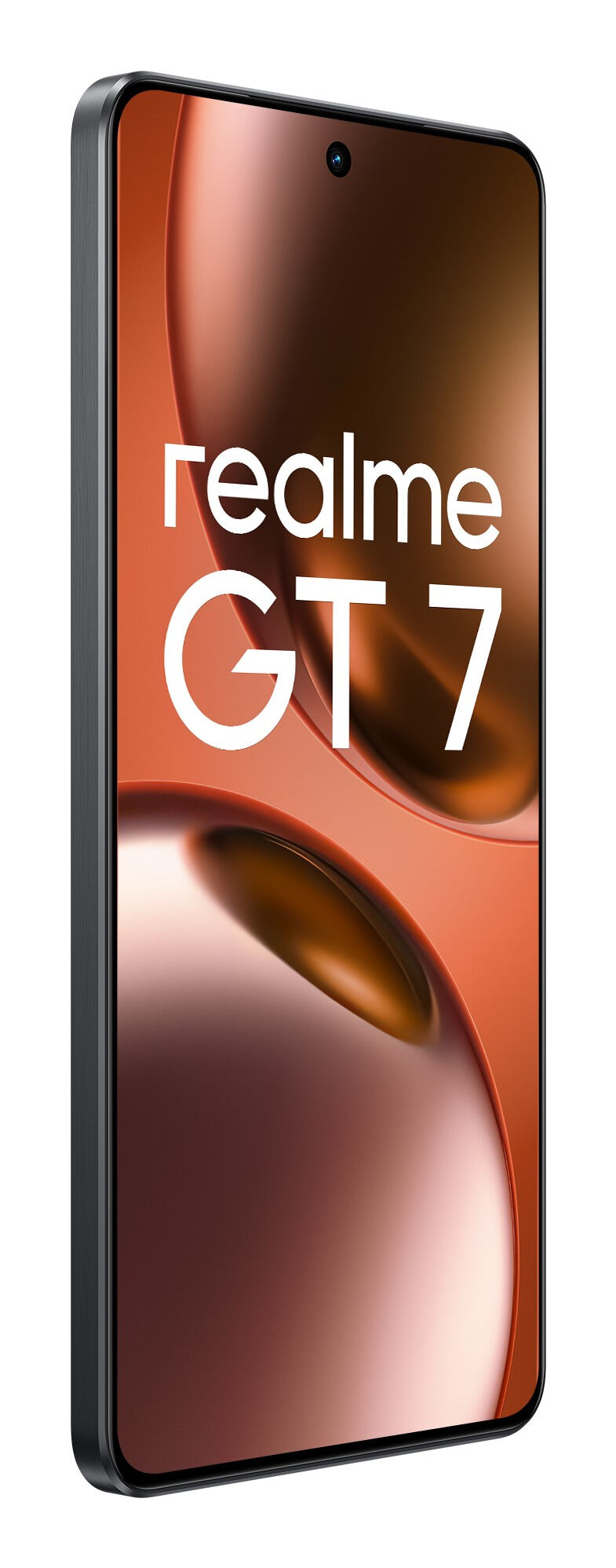 Realme GT 7, 17,2 cm (6.78"), 12 GB, 256 GB, 50 MP, Android 15, Schwarz