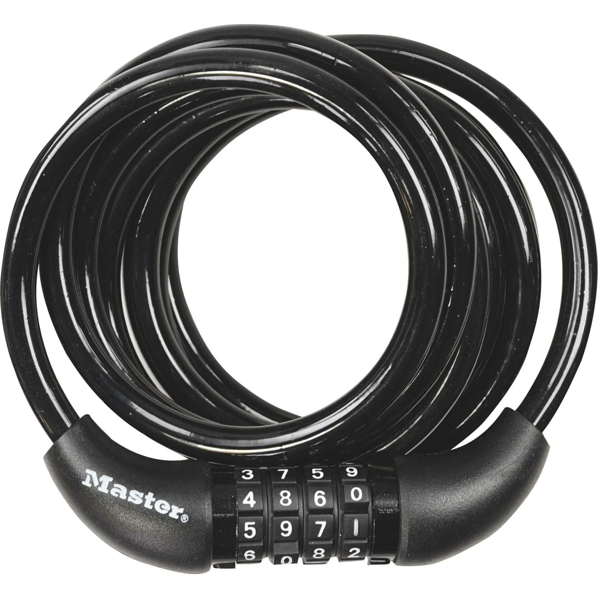 Master Lock Spiralkabel 180cm 8221EURDPRO