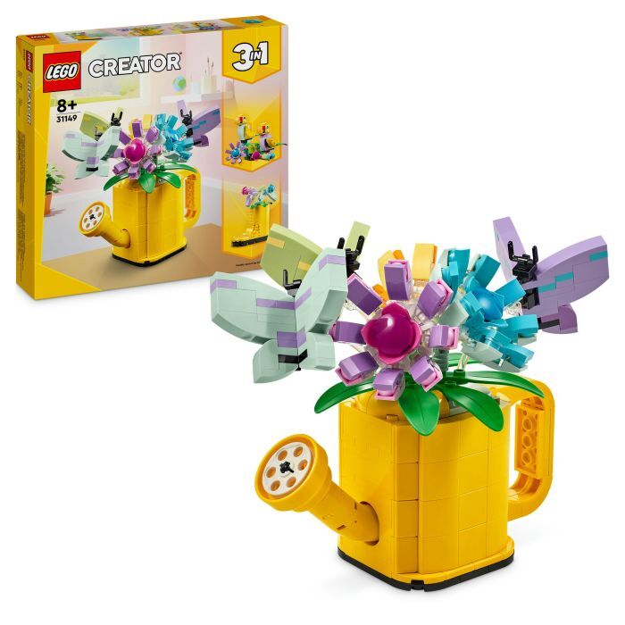 LEGO CREATOR 3 IN 1 31149 BLUMEN IN DER GIESSKANNE