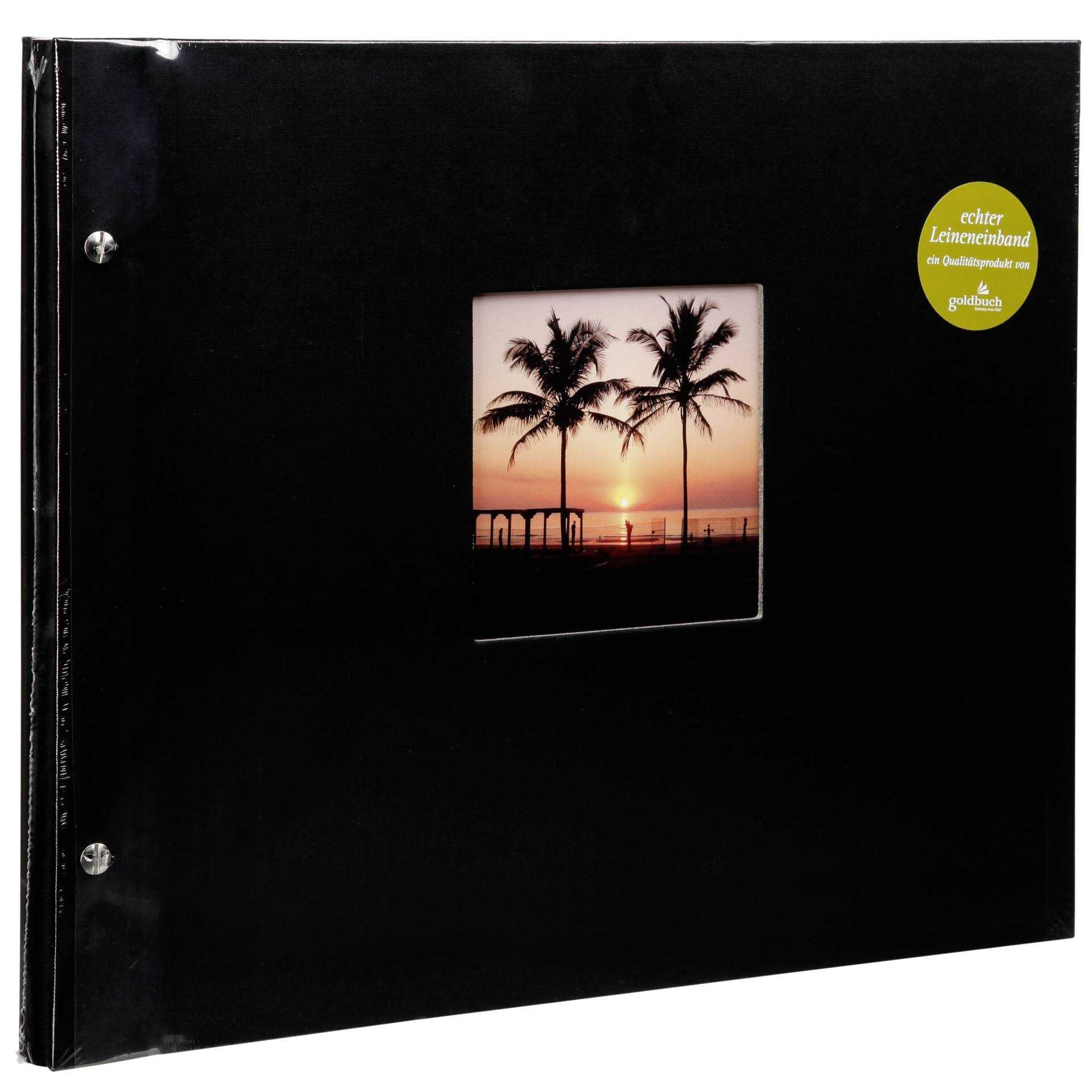 Goldbuch Bella Vista - Album - Schwarz x 1