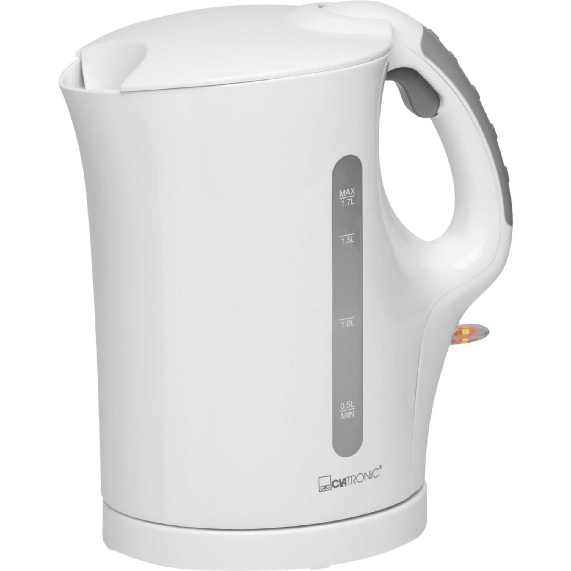 Clatronic WK 3445 weiß Cordless-Wasserkocher
